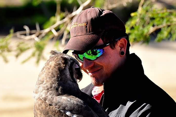 Marco Wendt — Wildlife Ambassador at San Diego Zoo Wildlife Alliance